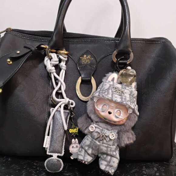 EXTREMELY RARE AUTHENTIC Customed CHRISTIAN DIOR BAG! - Picture 2 of 16